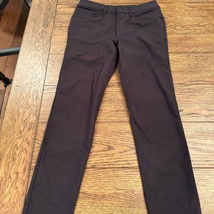 Men's Lululemon ABC pants size 28